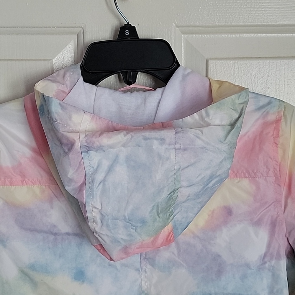 Girls Tie Dye, light weight jacket, size 10-12, by Me Jane. NWT. - Picture 3 of 10